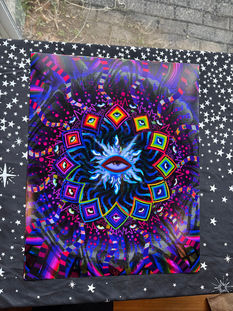 “Ice Crystal" Art Print