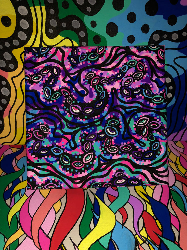 Custom Waves Commission - Paintings