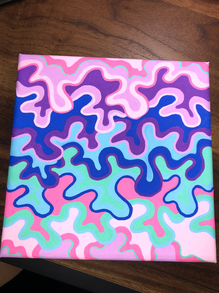 Custom Waves Commission - Paintings