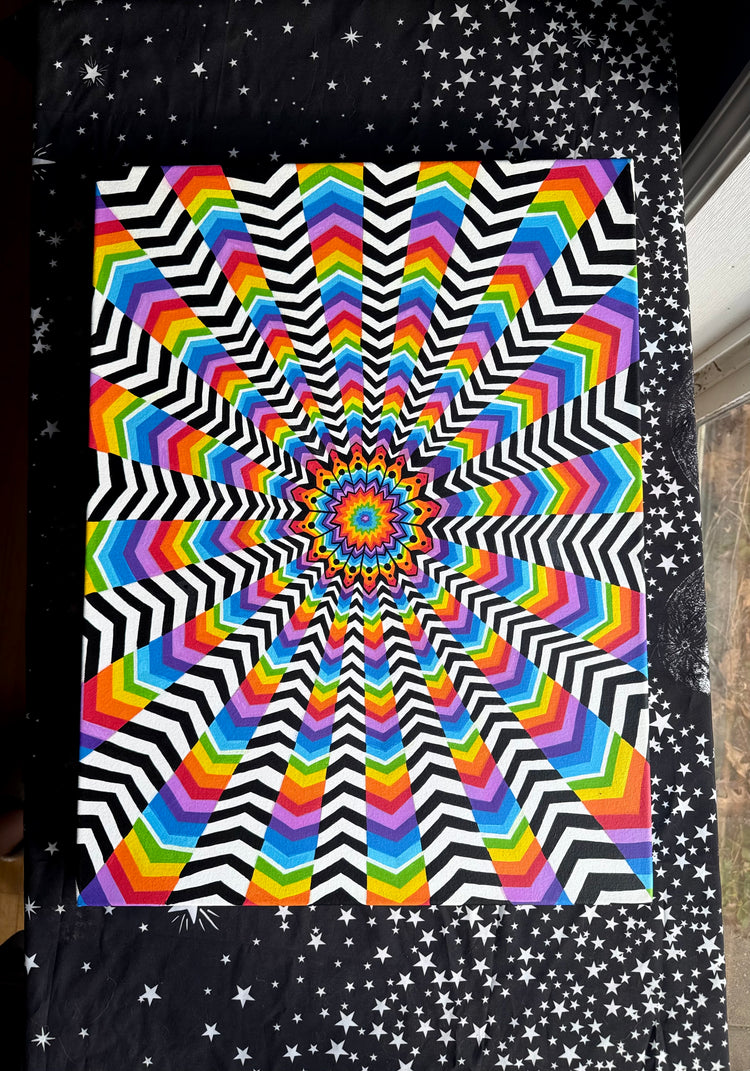 "Summer Sol" 20x24x2 Painting