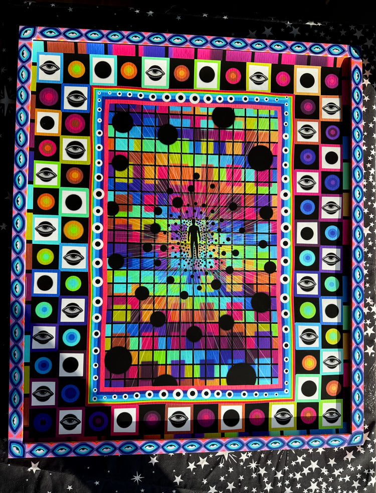 “The Void" Art Print *with Hand Painted Frames*