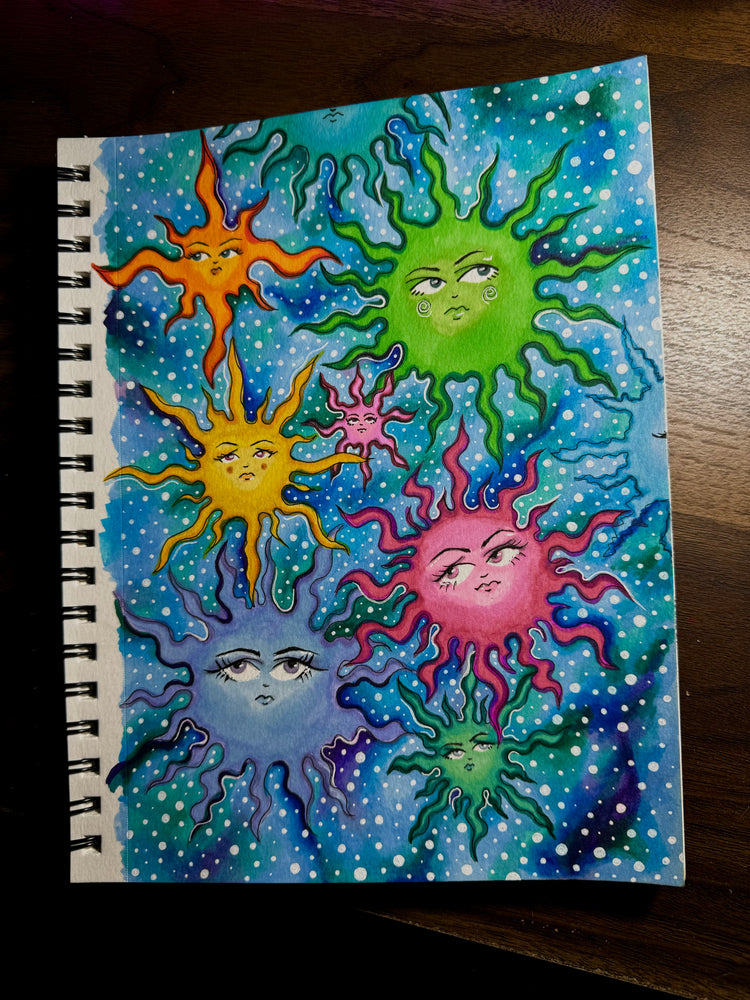"Stars in the Sea" Art Print