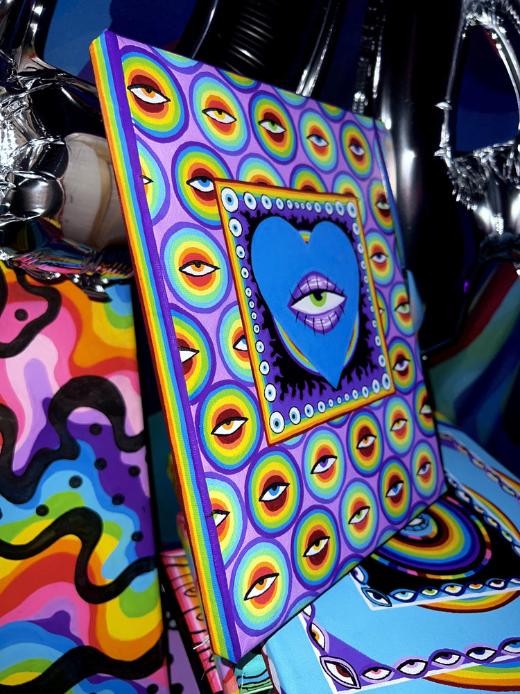 "Eye Drops" 8x10 Painting