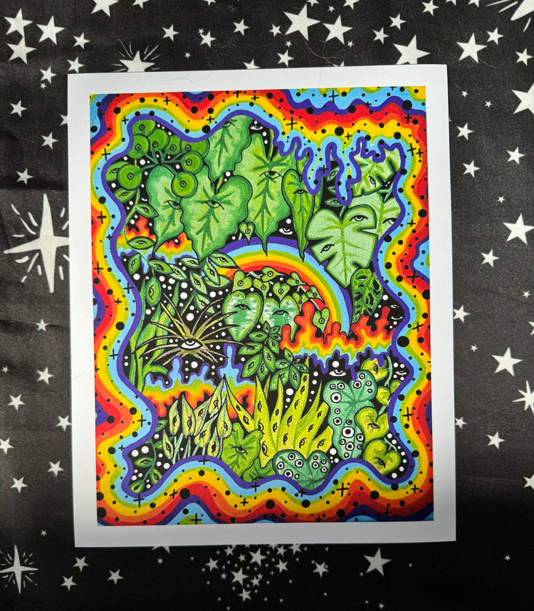 “My Garden" Art Print