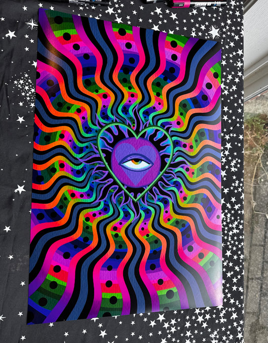 “Know It All" Art Print