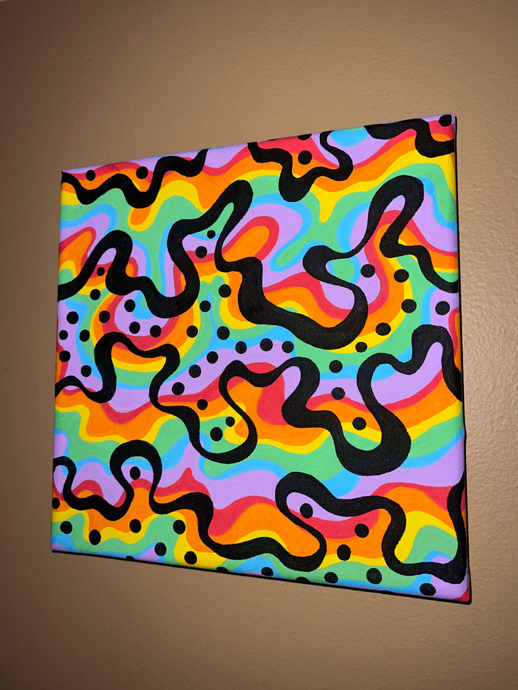 Custom Waves Commission - Paintings