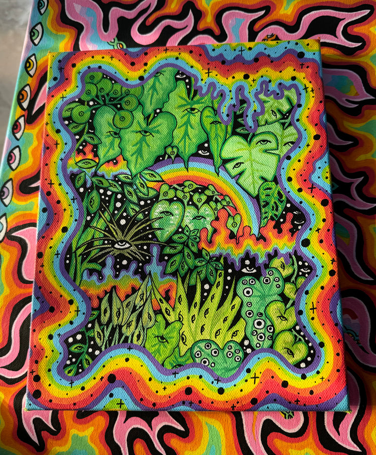 “My Garden" Art Print