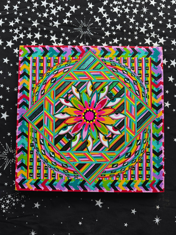"Mana"  12x12 Painting