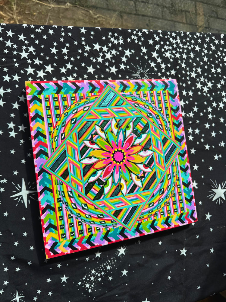 "Mana"  12x12 Painting