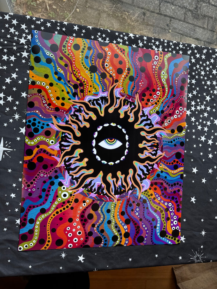 “Iris" Art Print
