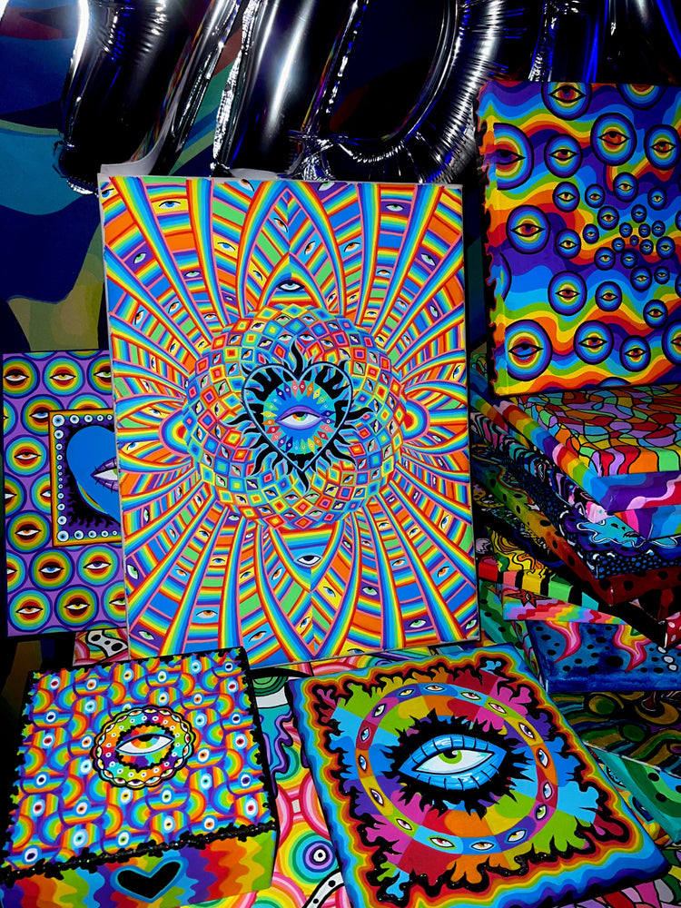 "All Knowing"  Art Print