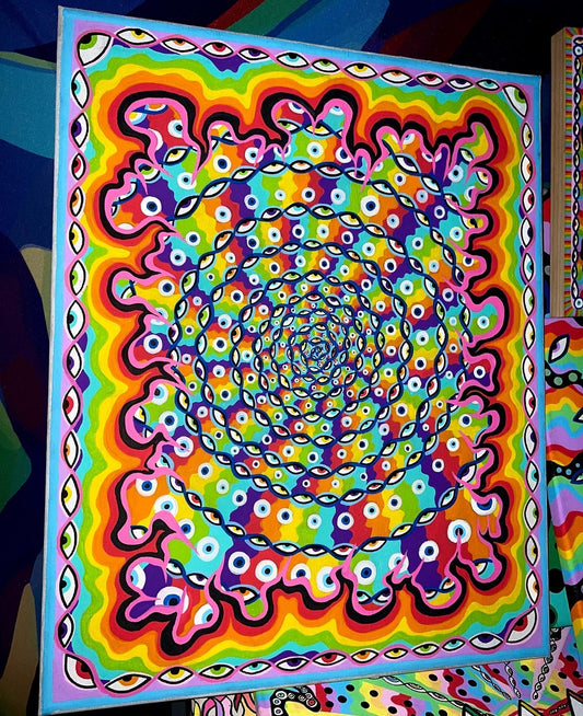 "Hypnotic" - Art Print