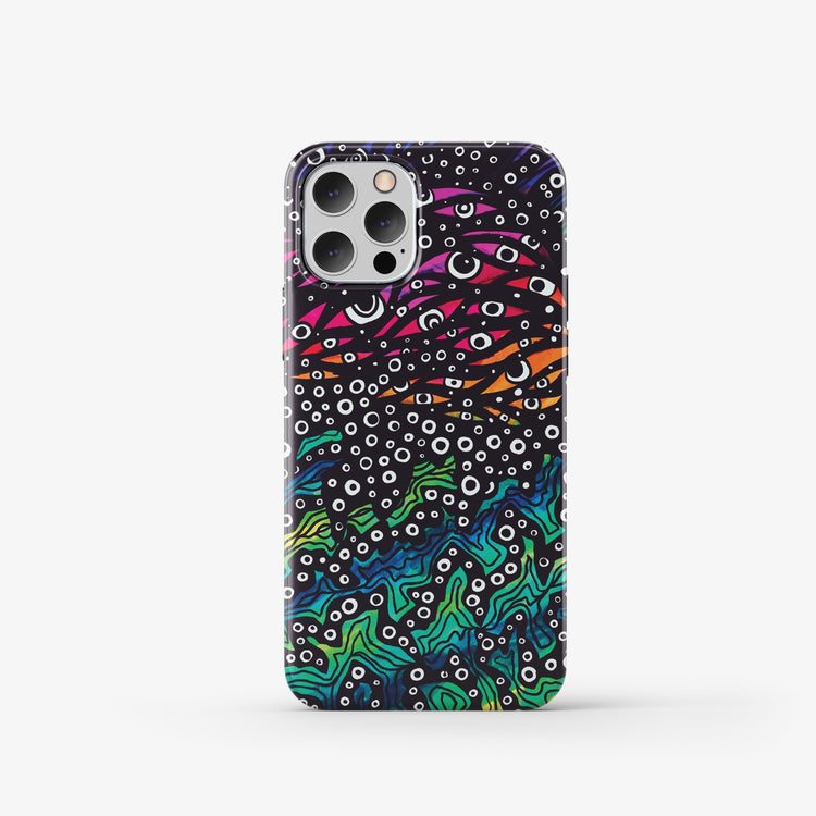 "Let it All Go" iPhone Case